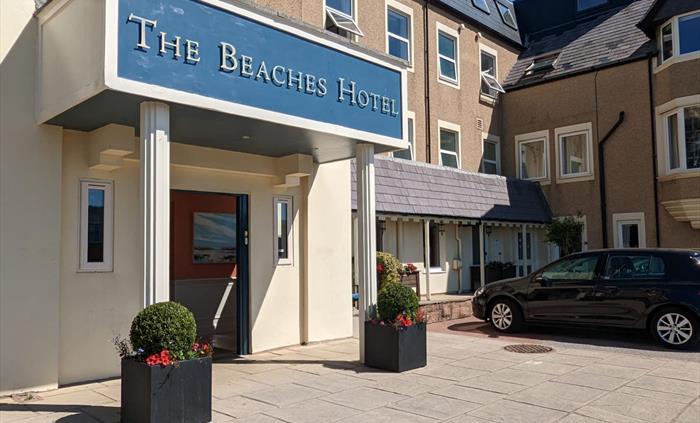 Hotel frontage